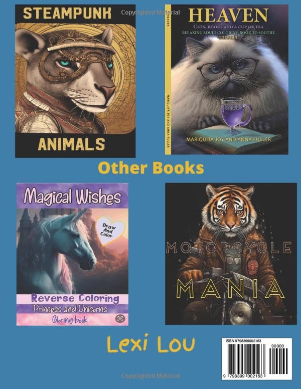 Miniatura 2 de Crystal Canines A Stained-Glass Coloring Book for Dog Lovers Everywhere Highlighting Man's Best Friend