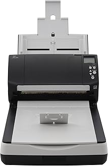 Fujitsu fi-7280 High-Performance Professional Flatbed Color Duplex Document Scanner with Auto Document Feeder (ADF)