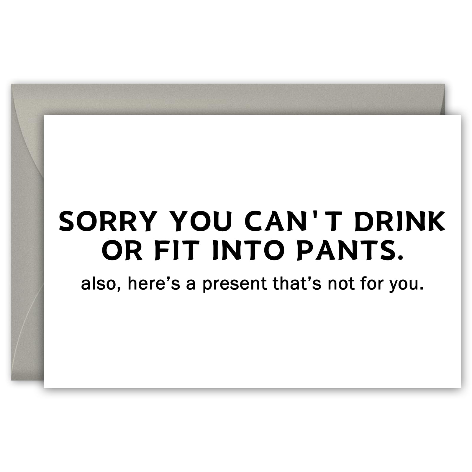 Baby Shower Gifts: New Mom & Dad Gifts for Boys & Girls - Unique Funny Baby Shower Card Included