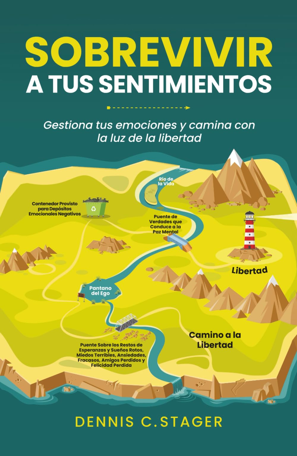 Sobrevivir a tus sentimientos: Gestiona tus emociones y camina con la luz de la libertad