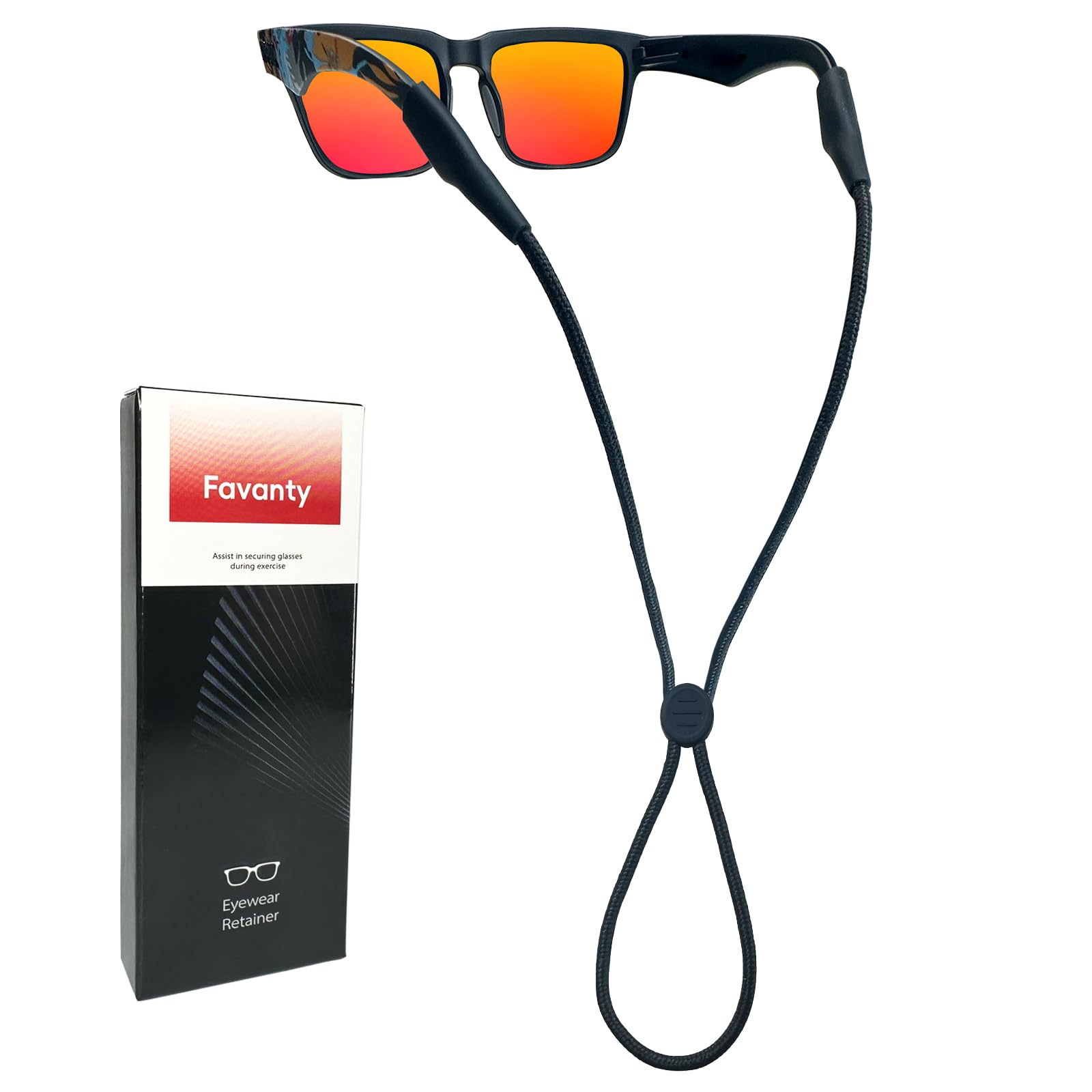 Non-Slip Glasses Strap - Keep Glasses Secure -9