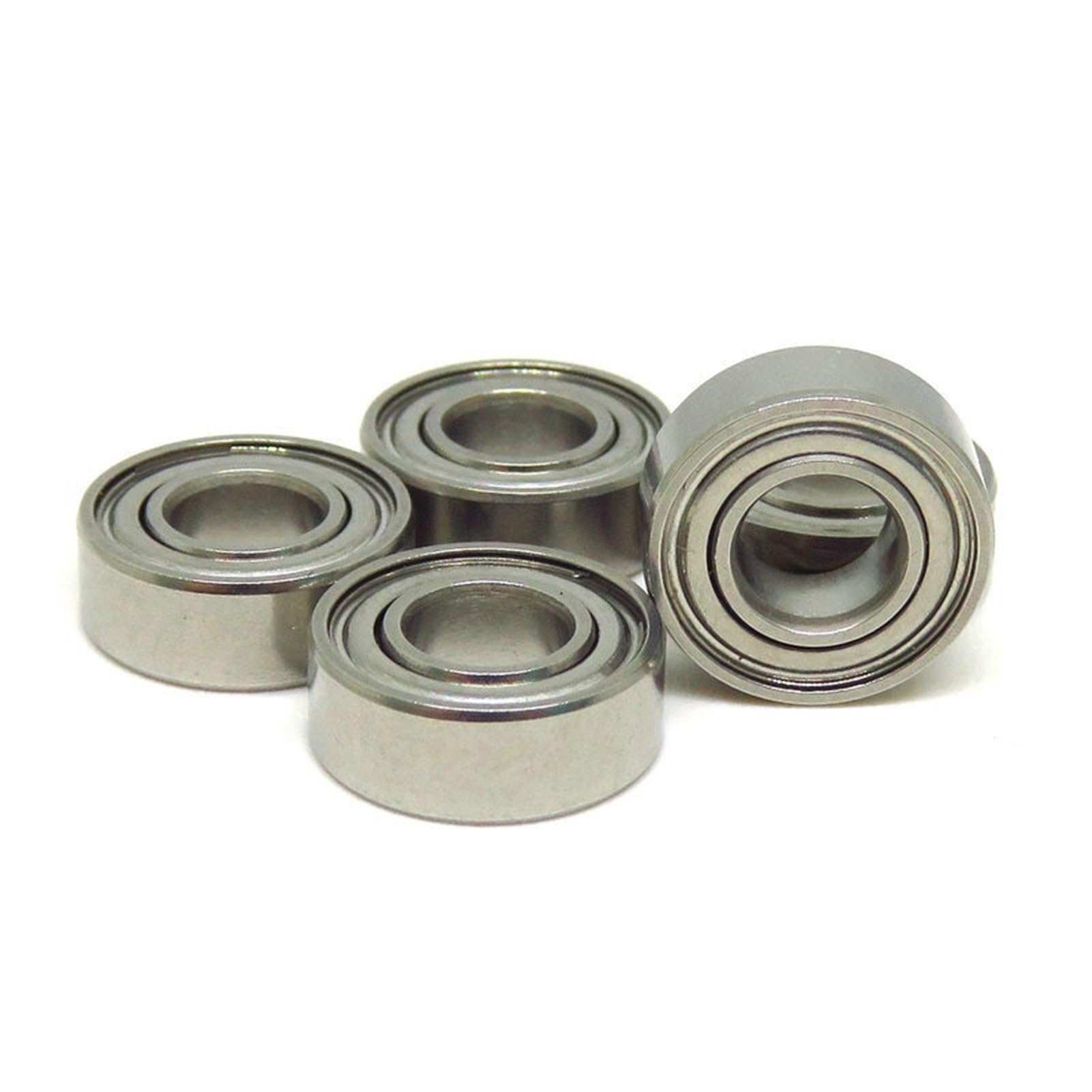 Rodamiento de Bolas de cerámica híbrido de Acero Inoxidable | Múltiples tamaños for motores de patines en línea: rodamientos cerámicos híbridos ABEC7(SMR95C-ZZ 5x9x3mm)