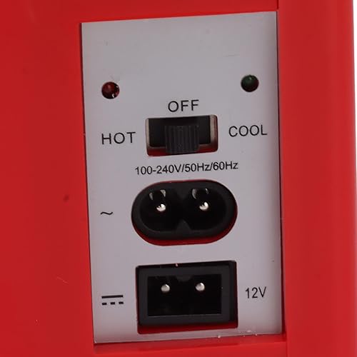 Miniatura 9 de Maquillaje cosmético Mini refrigerador mini refrigerador de belleza ABS plástico para dormitorio (enchufe de EE. UU.)