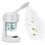 JOSTZHXIN Facial Steamer Nano Ionic Face Steamer with Extendable Arm,Portable Facial Steamer 360°Rotating Nozzle Esthetician Steamer for Personal Care at Home or Salon