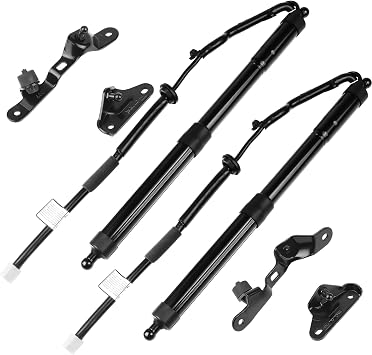 Autoexact Power Liftgate Struts Fit for 2013-2018 Toyota Rav4, Electric Tailgate Lift Support, Rear Hatch Trunk Struts Shock, Aircraft-Grade Aluminum, Replaces 6892009010 6891009010, Left & Right Pair