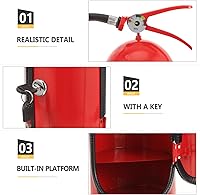 Vista 2 de Angoily Contenedor de vino único para almacenamiento de vino para decoración de bar, creativo para amigos, familia, para fiestas y celebraciones