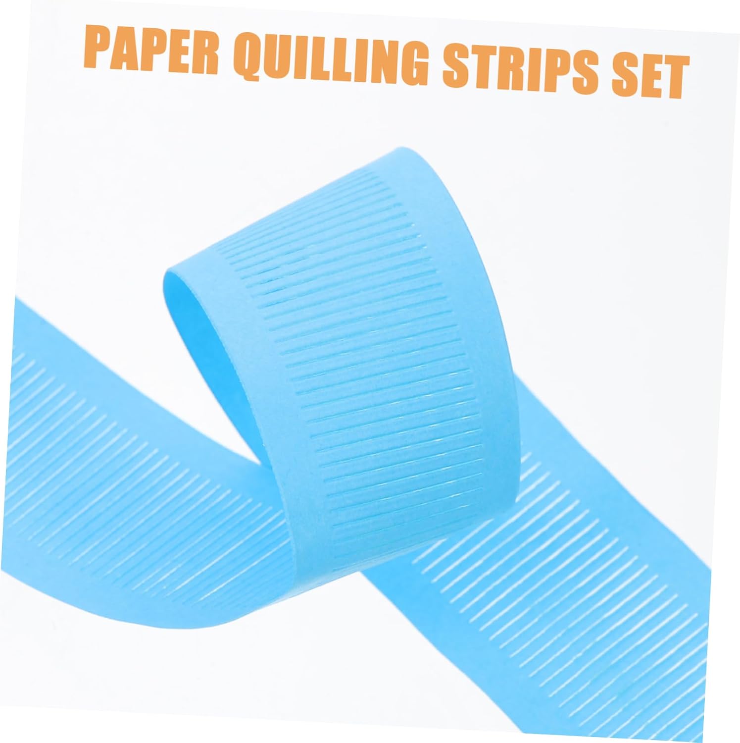 IWOWHERO 252pcs Colorful Paper Quilling Strip Kit for DIY Crafts Flower Strips Quilling Tools for Scrapbook Decoration and Handmade Art Projects