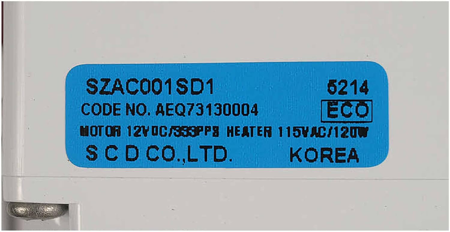 LG AEQ73130004 Genuine OEM Ice Maker Assembly for LG refrigerator