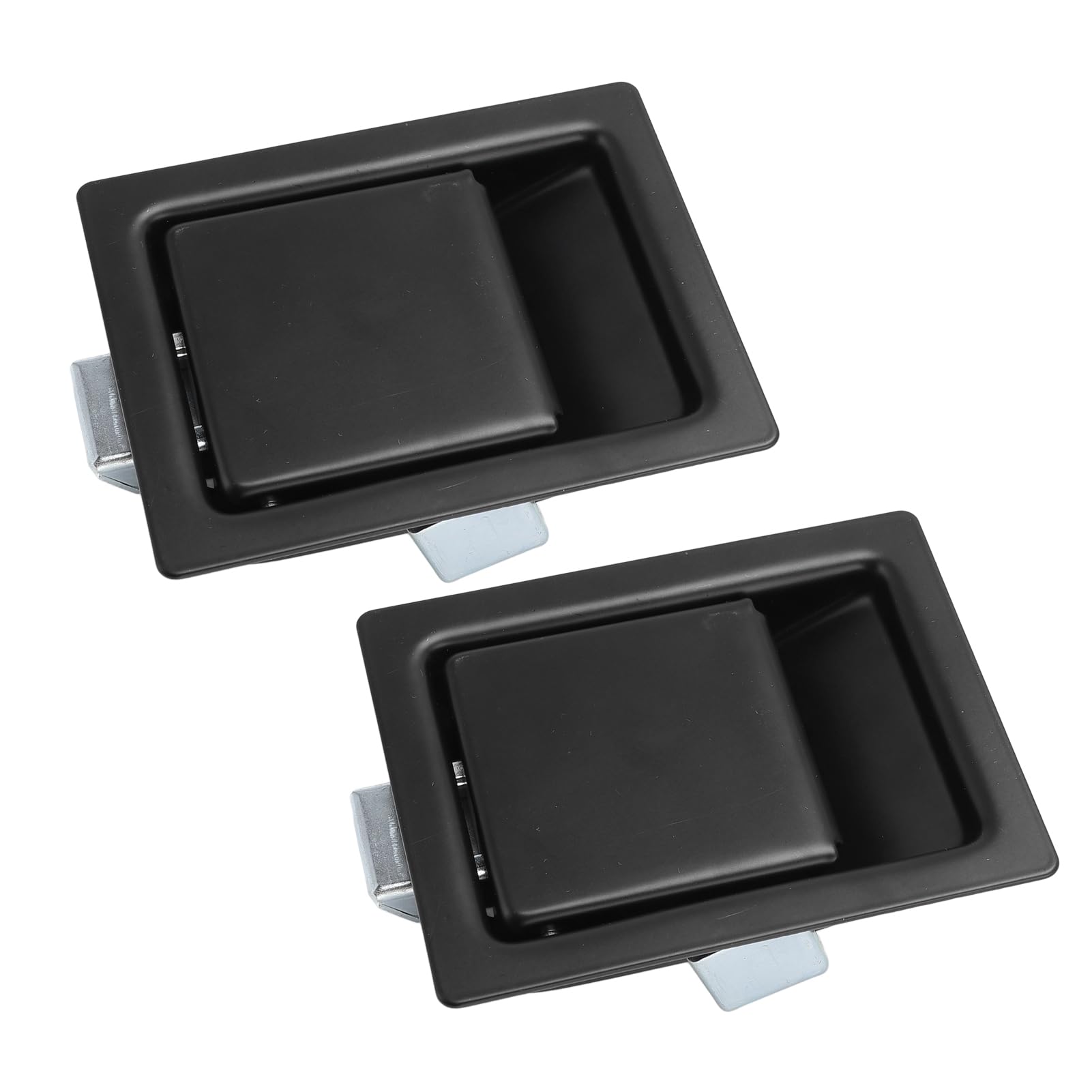 Domary Wytrzymały Zamek z Uchwytem Dźwigniowym, 127 X 102 Mm Stal Węglowa