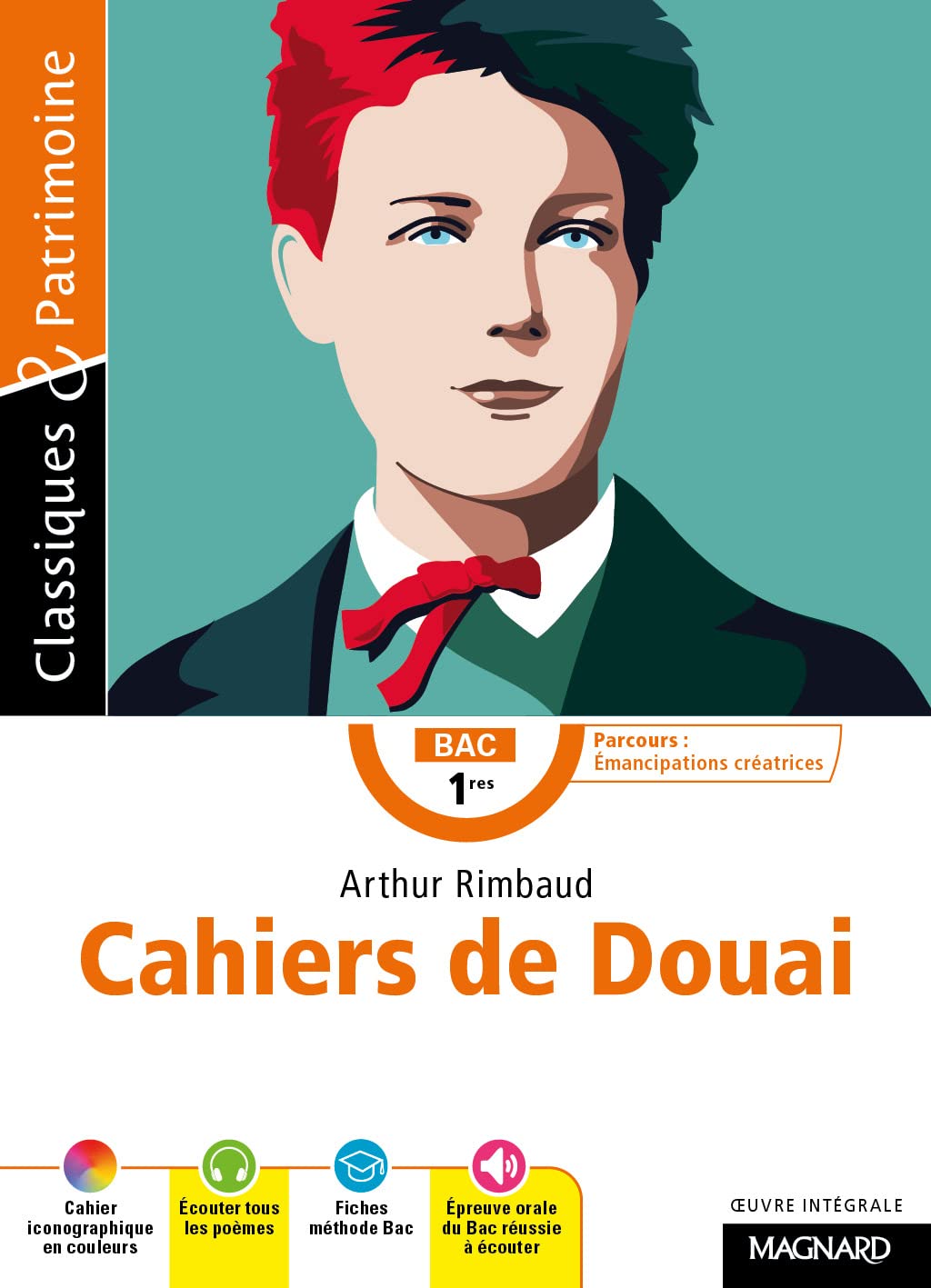 Cahiers de Douai - Bac Français 1re 2026 - Classiques et Patrimoine: Bac Français 2026