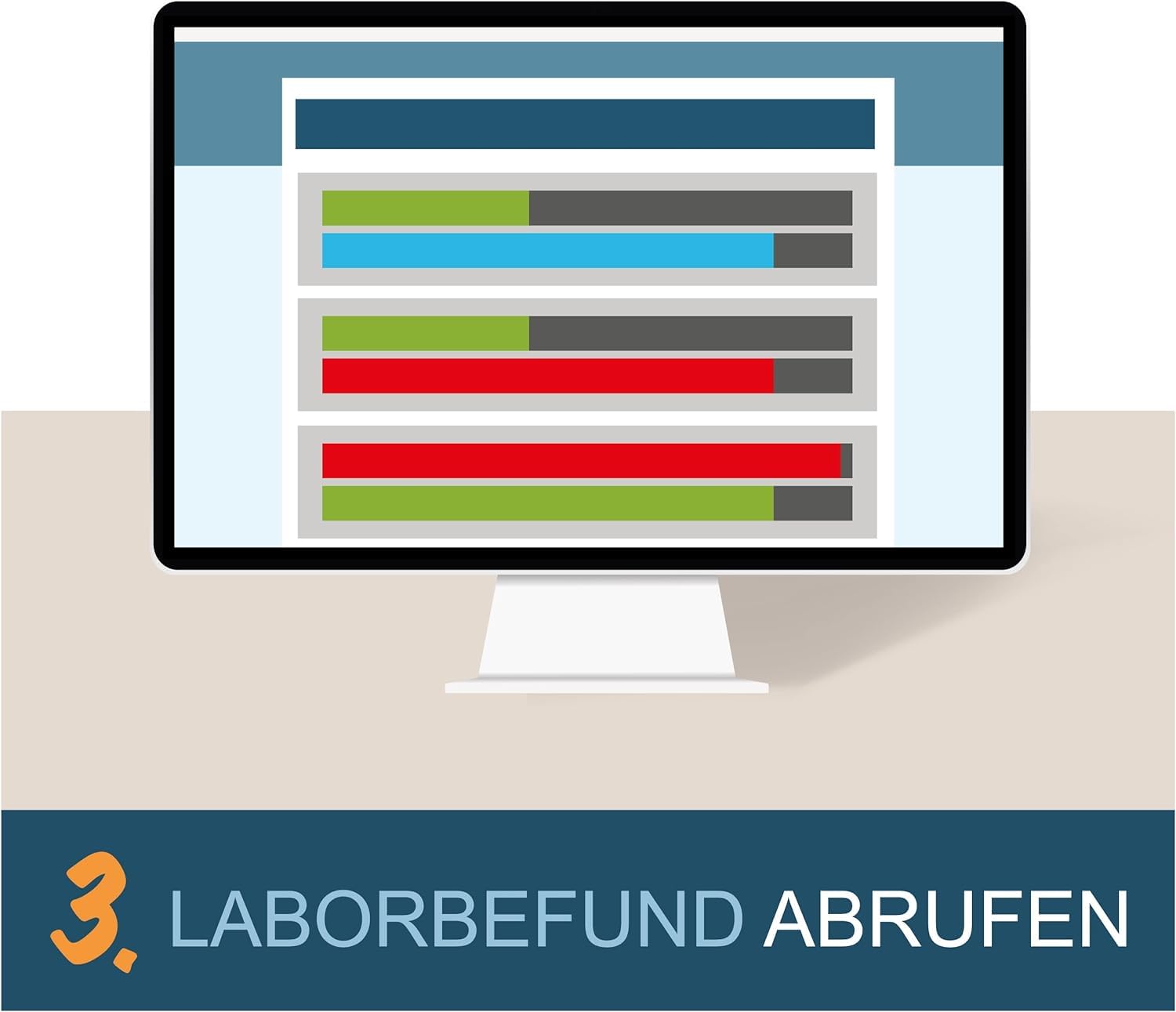 IVARIO Asbest-Test Raumluft im Fachlabor + Probenahme-Asbest-Schutz-Set. Größe M