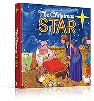 The Christams Star - Christmas Story - A Christmas Story for Children. Hard Cover with Lighted Star 8771325042 Book Cover