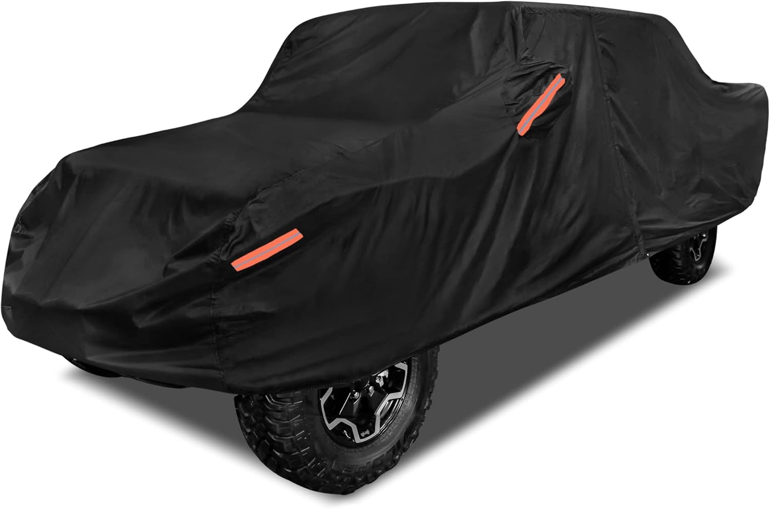 Amazon uxcell トラックカーカバー Jeepに対応 Gladiator JTに対応 2020 2021 2022に対応 アウトドア 防水 太陽 雨 ほこり 風 雪保護 ブラック