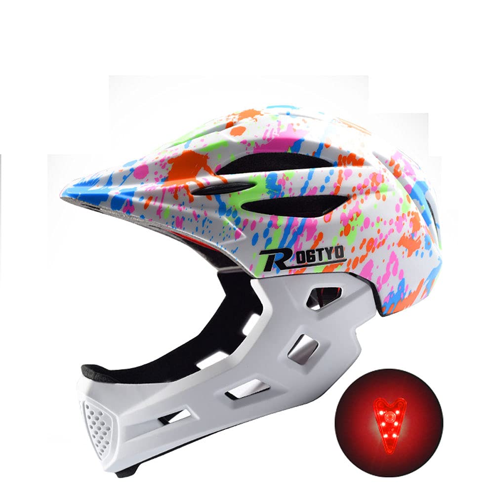 Casco bebé multi-sport ajustable para niños y niñas con monopatín