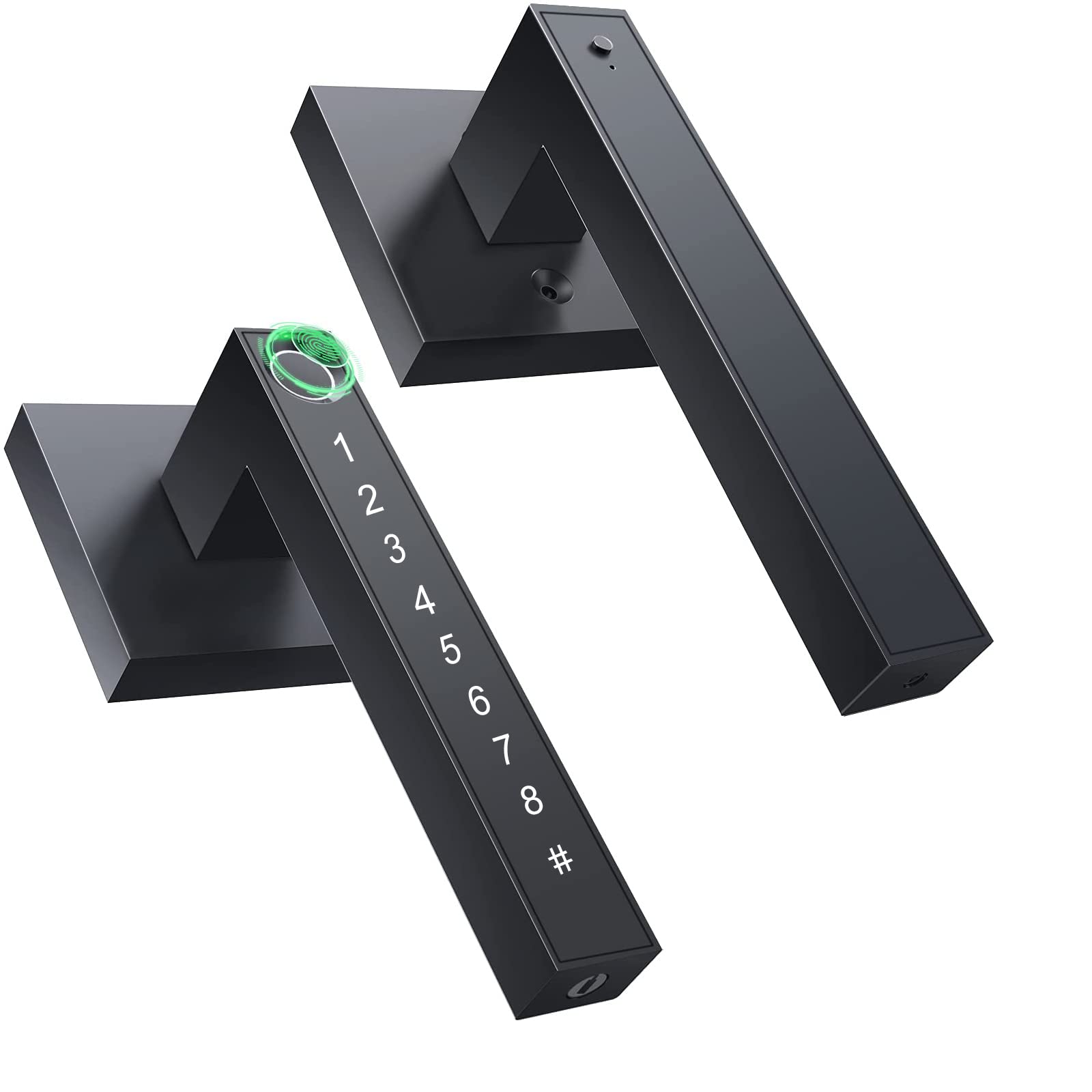 Buy Smart Fingerprint Door Lock with Keypad,Touchscreen Keyless Entry