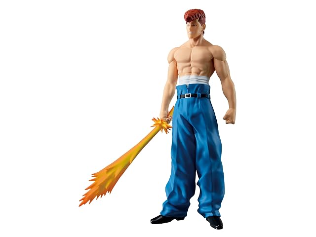 Foto 2 de 2 de Banpresto Figura de Accion Kazuma Kuwabara Yu Yu Hakusho - Dxf 30Th Anniversary 18cm BP19823 Multicolor