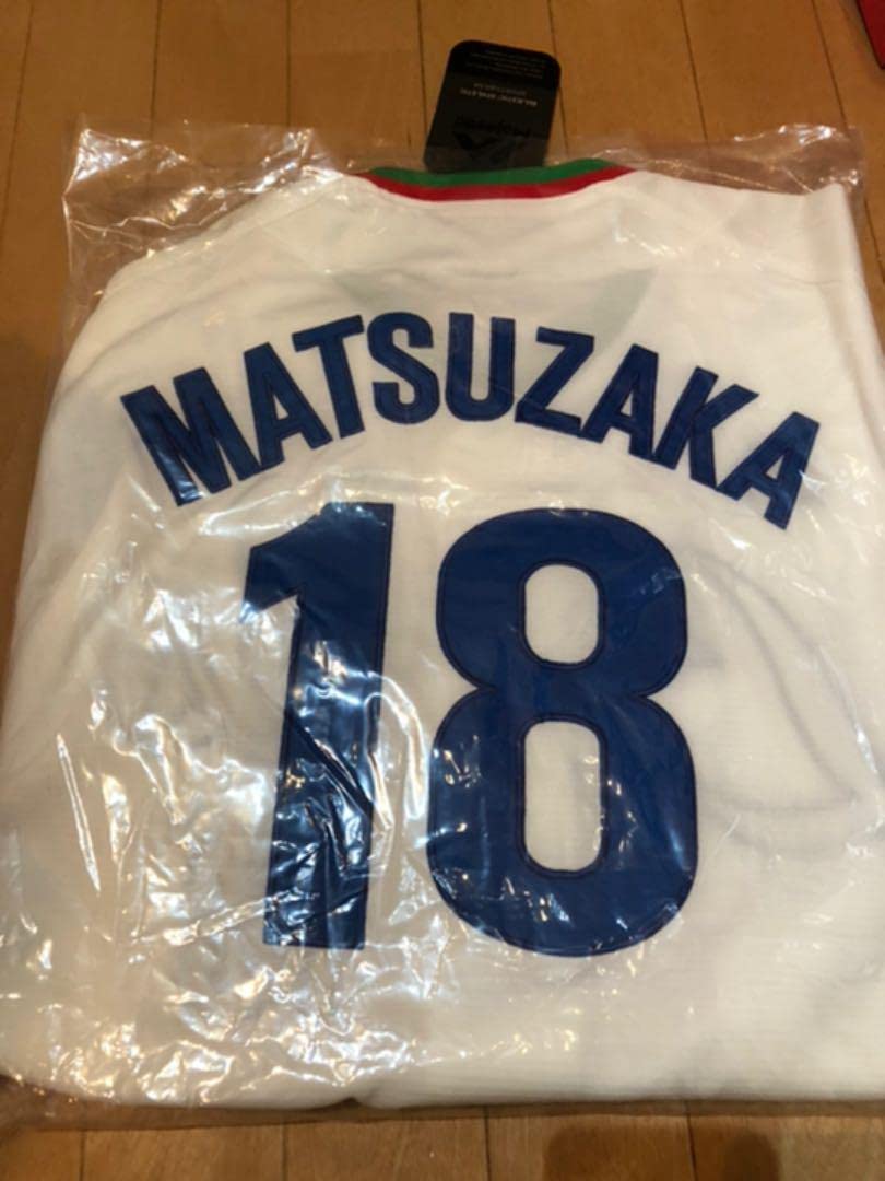 松坂大輔 メモリアル 復刻レプリカユニフォーム ホーム