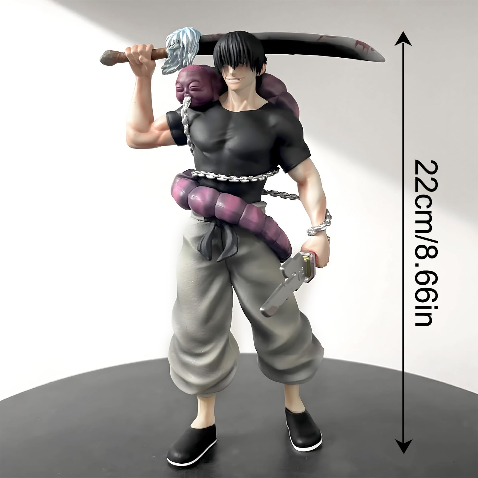 Driflo Jujutu Kasen Figure, Fushiguro Tojji Figures, 22cm Jujutu Kasen Ornaments - Image 2