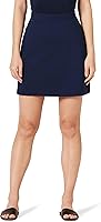 Amazon Essentials Women's Ponte Pull-On A-Line Mini Skirt - Stretchy Comfort, Flattering Fit, Casual Style