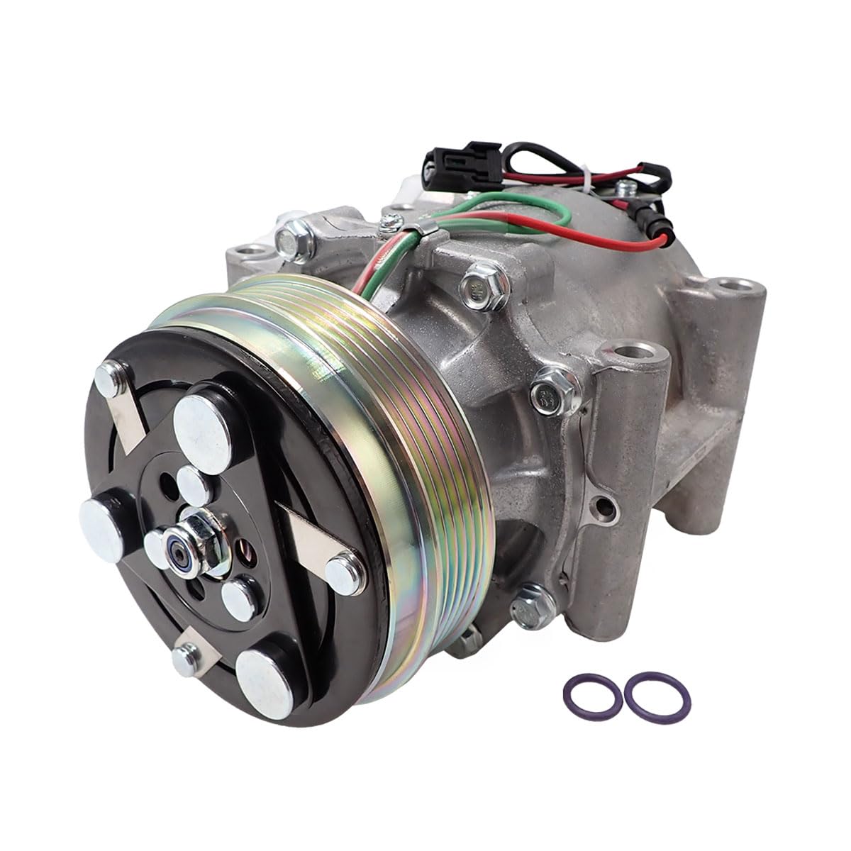 Amazon | フィット GE6 GE7 GE8 GE9 エアコンコンプレッサー AC