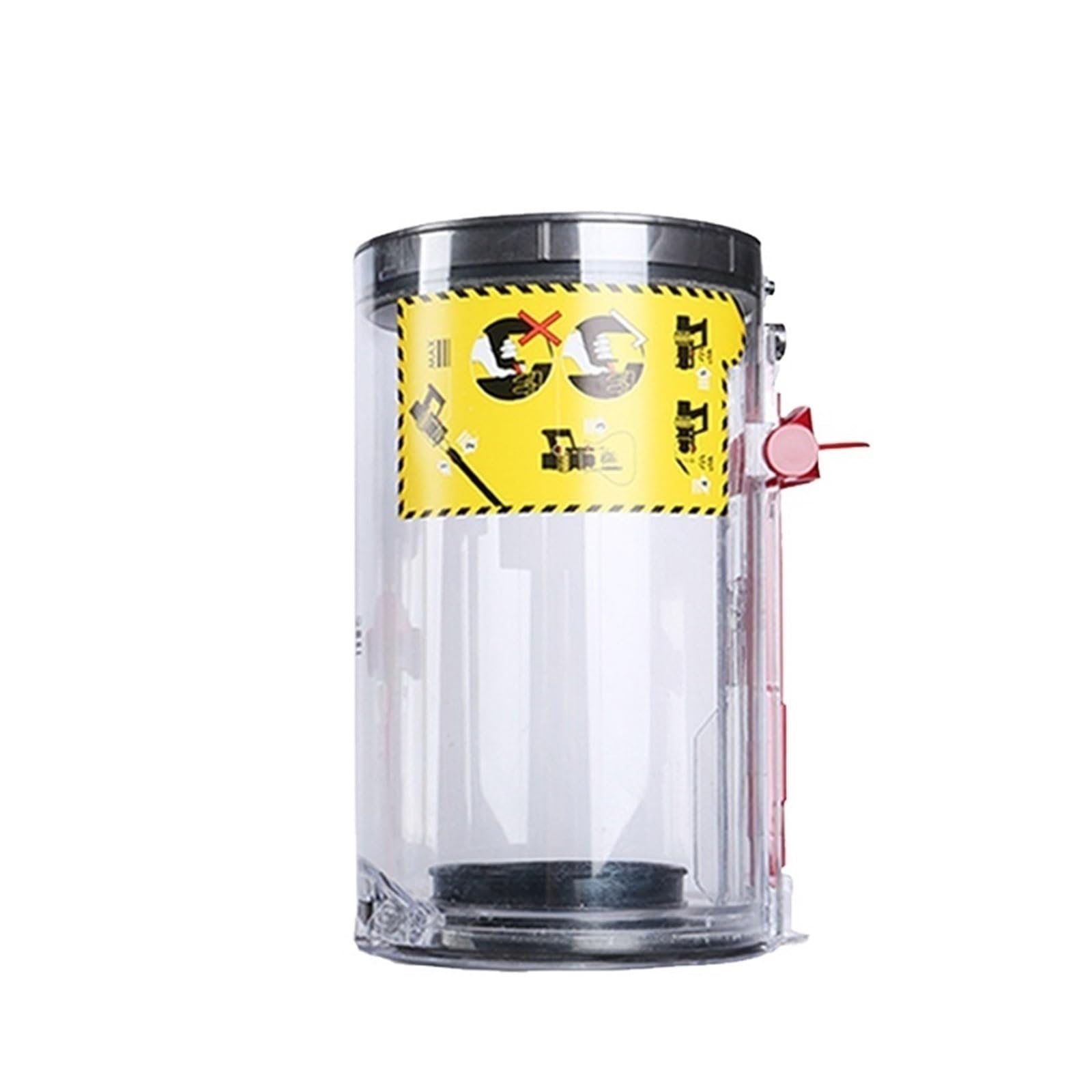 Reemplazo De Filtro HEPA, Carcasa De Motor, Vaso De Polvo Ciclónico. Compatible con Dyson V10, Accesorios De Robot Aspirador, Piezas 969509-01(US V10 Old)