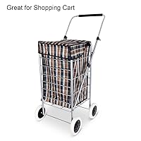 Vista 4 de uxcell Repuesto de rueda para carrito de compras, 5 pulgadas de diámetro, goma espumosa, color negro, 2