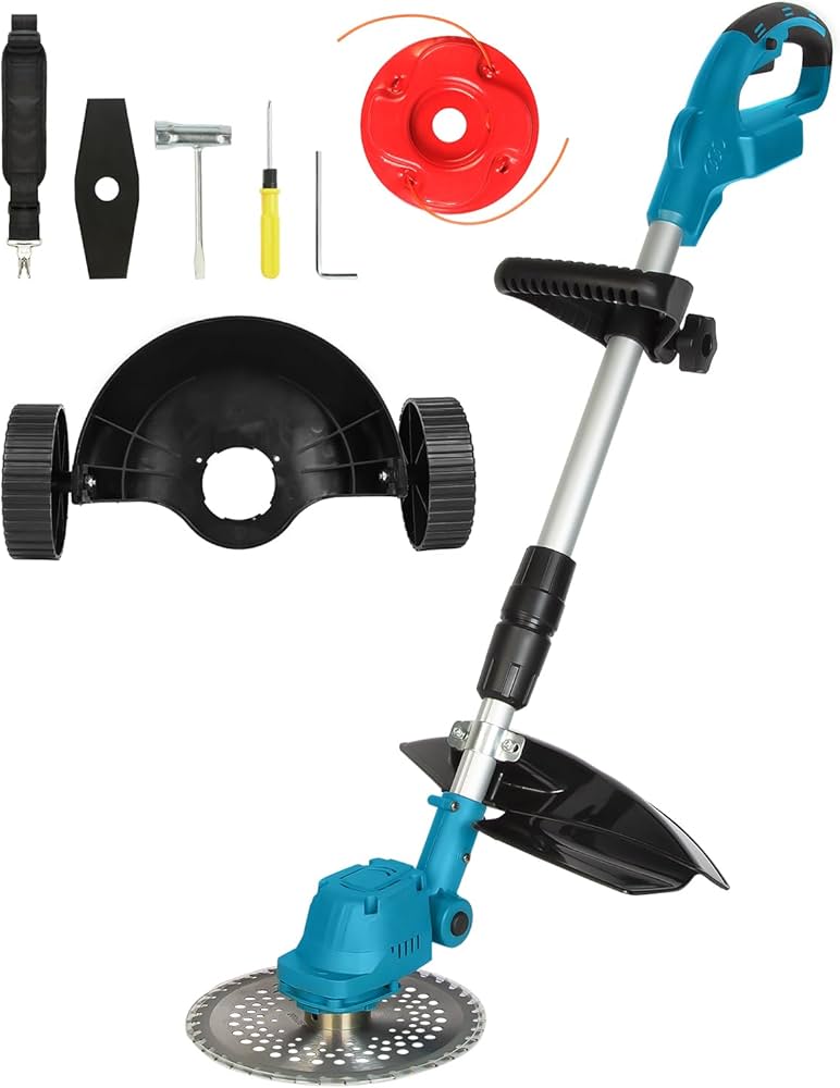 草刈機 充電式草刈り機 18v互換 刈込幅25cm 2個4AhバッテリLED表示 草刈機 充電式草刈り機 18v互換 刈込幅25cm PSE認証済 2個