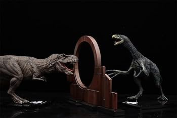 Amazon.co.jp: DINO DREAM 限定版 1/30 サイズ ティラノサウルスVSテリ