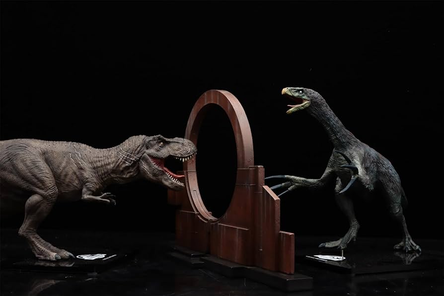 Amazon.co.jp: DINO DREAM 限定版 1/30 サイズ ティラノサウルスVSテリ