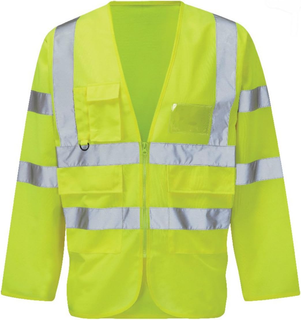 Orbit Hi Vis Yellow Executive Jerkin HVJPKT
