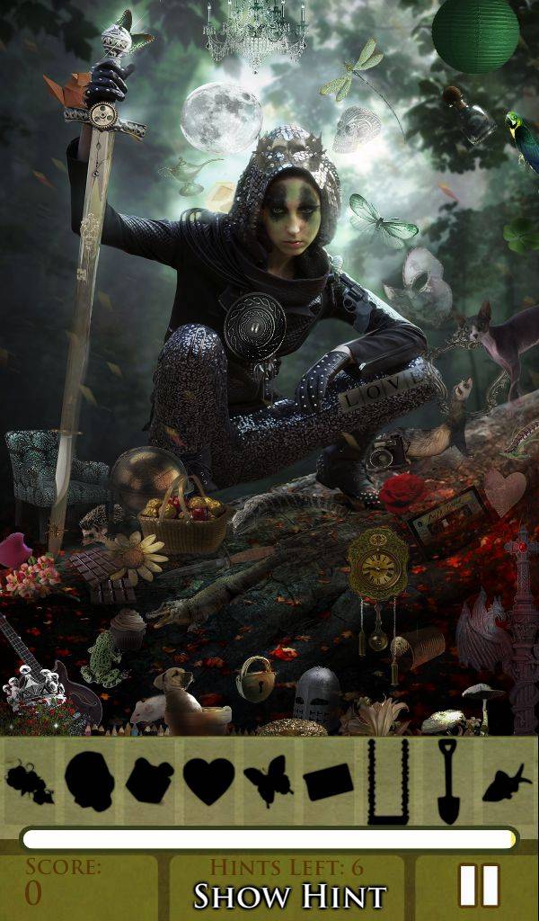 Once Upon A Time Hidden Object - App on Amazon Appstore