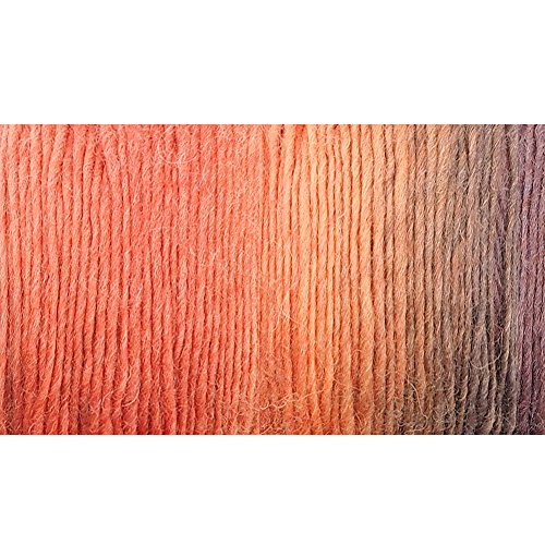Image of 2 Skeins Rainbow Soft Yarn 100% Wool Gradient Multi Color Yarn for Crocheting Knit Total Length 180mx2(196ydsx2,50gx2)-3