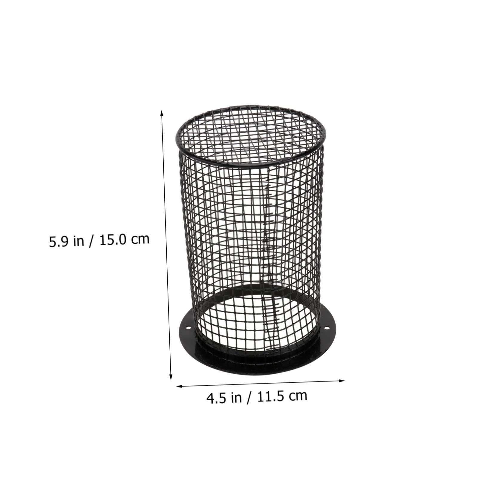 DOITOOL 2pezzi Riscaldante Per Rettili Paralume Antiscottatura Ceramica Protezione Per Tartarughe e Lucertole Accessorio Per Terrario e Habitat