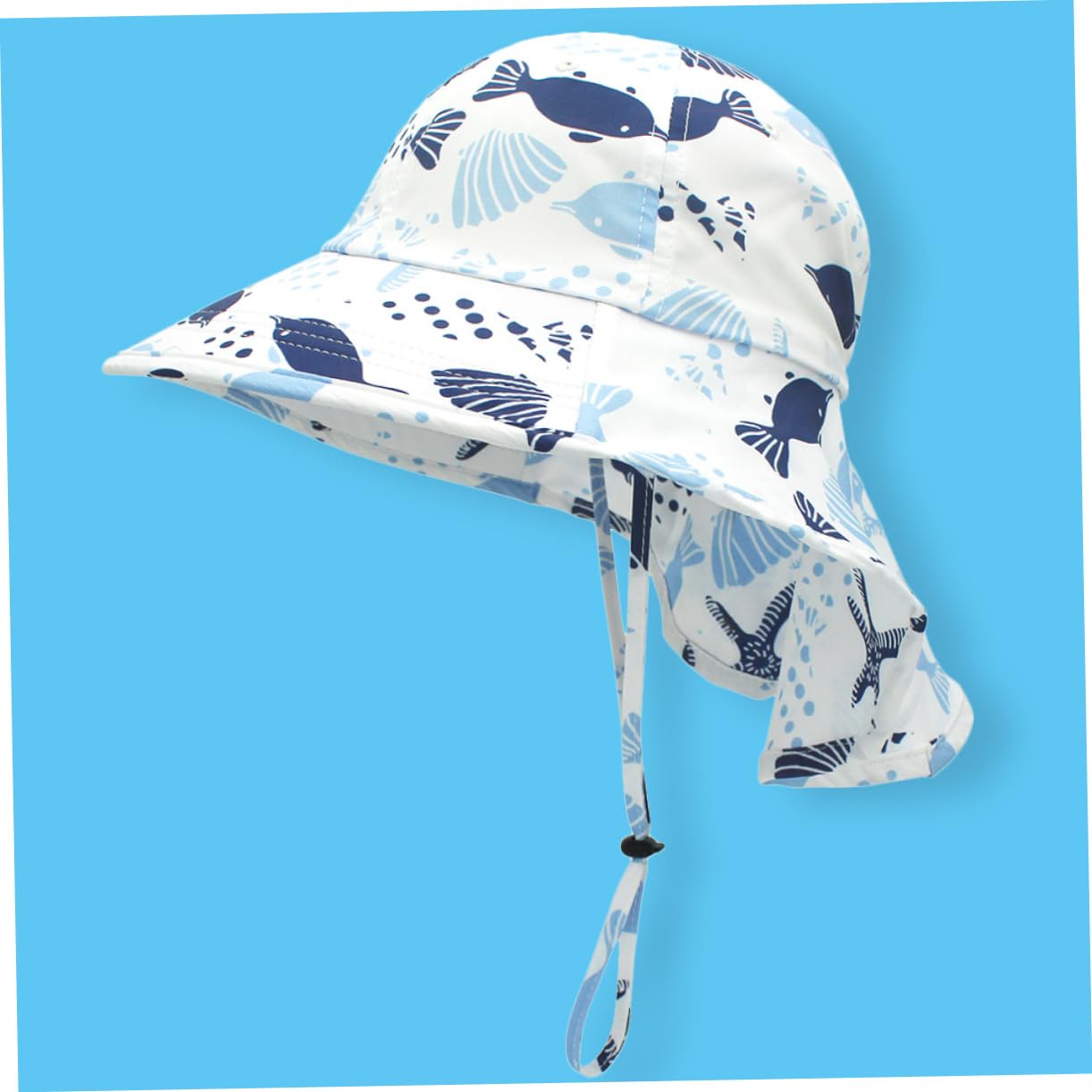 Parasol Sombrero de Sol de Dibujos Animados Sombreros de Sol para bebés Neto Sombrero de protección Solar Sombrero al Aire Sombrero de protección de Verano Limpiar
