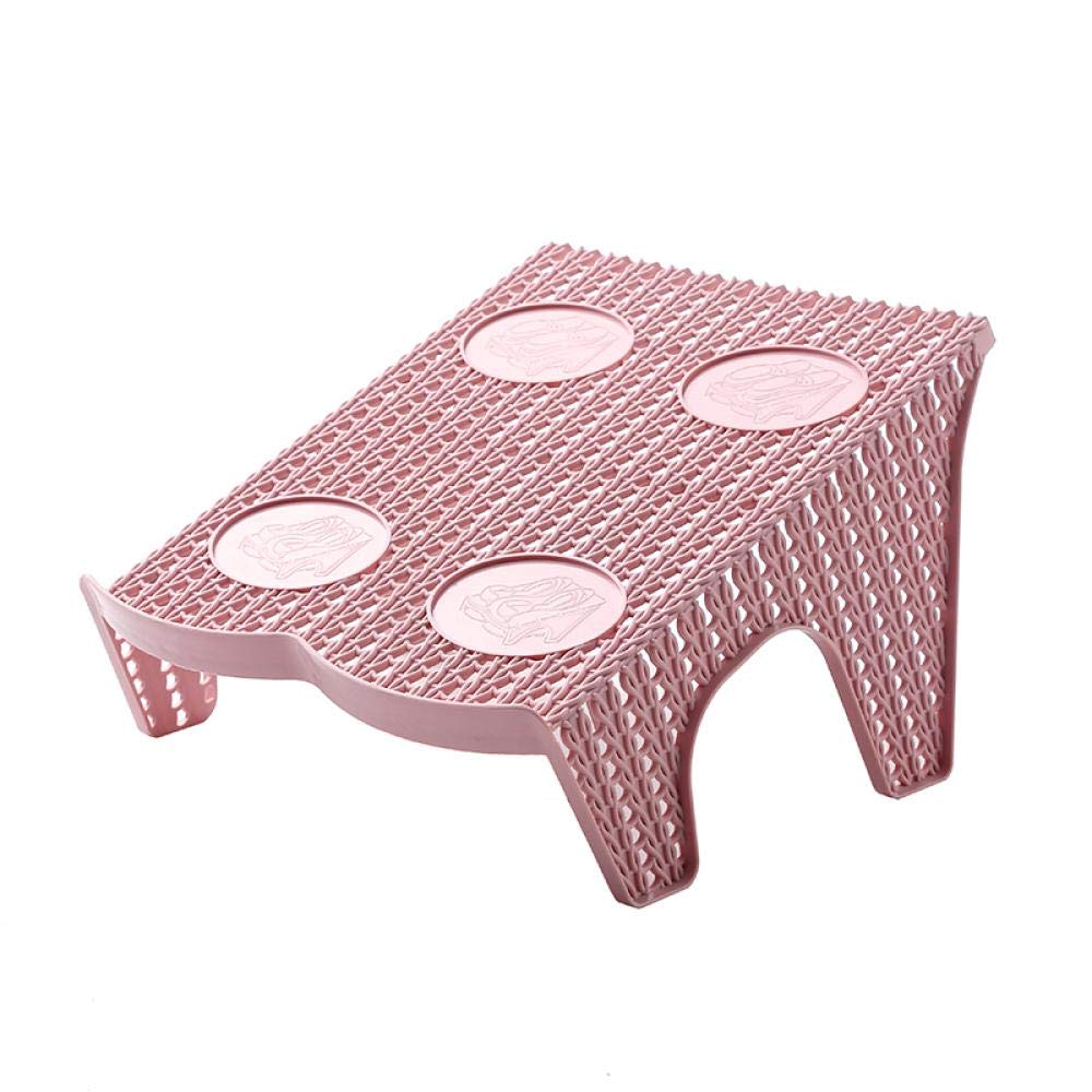 Buxuaaaa Suction Cup Model Windproof Punching-Free Clothes Rack Underwear Hat Socks Drying Rack With Rotatable Clip Space-Saving Clothes Underwear Hat Socks With Rotatable Clip