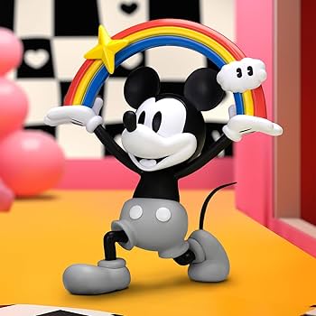 その他 52TOYS BLINDBOX Mickey Mouse Color 52TOYS Disney Mickey Color Hunting Series Confirmed Blind