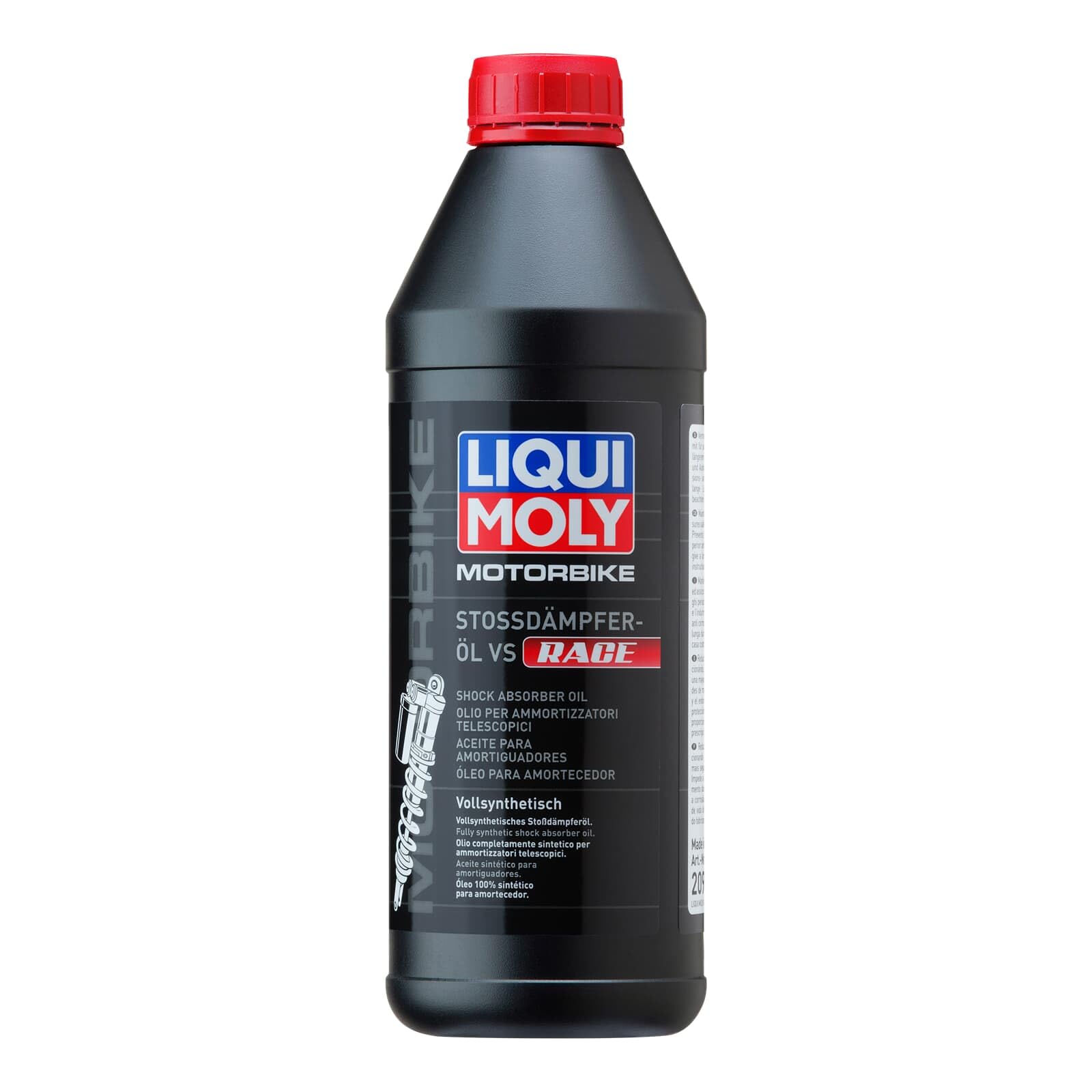 LIQUI MOLY Motorbike Stoßdämpferöl RACE | 1 L | Motorrad Gabelöl | Art.-Nr.: 20972