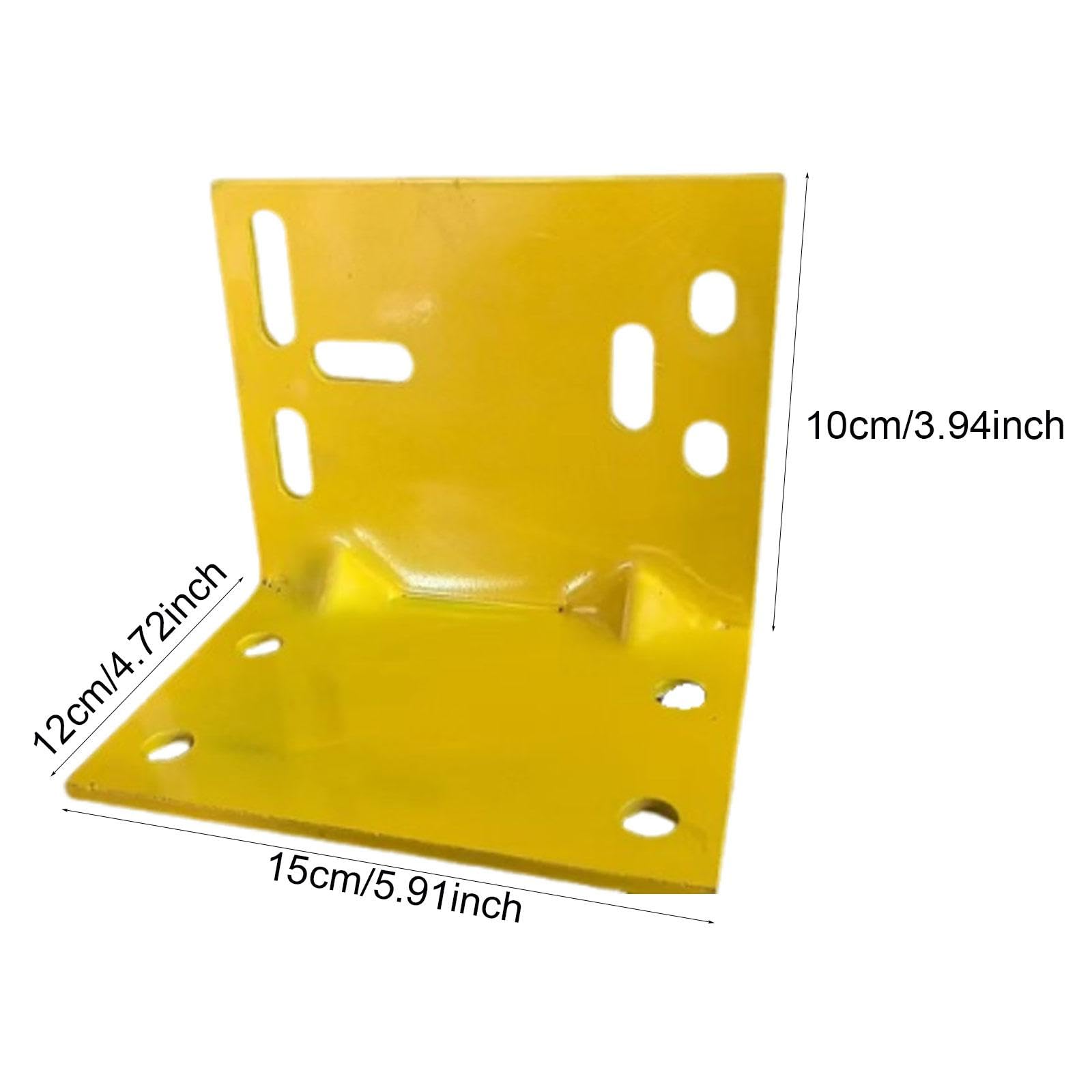 Montaggio 1200lb 1800lb Verricello Manuale Accessori i Multiuso per Rimorchi Acciaio Robusto Angolo Retto