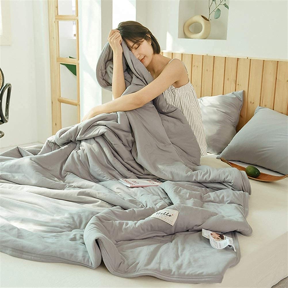 Fleece deken knusse zachte lichtgewicht dekens warm pluche blauwe herfst dekens en plaids bank slaapbank bed camping reizen picknick buiten deken beddengoed kind baby jongens meisjes volwassenen 127 x