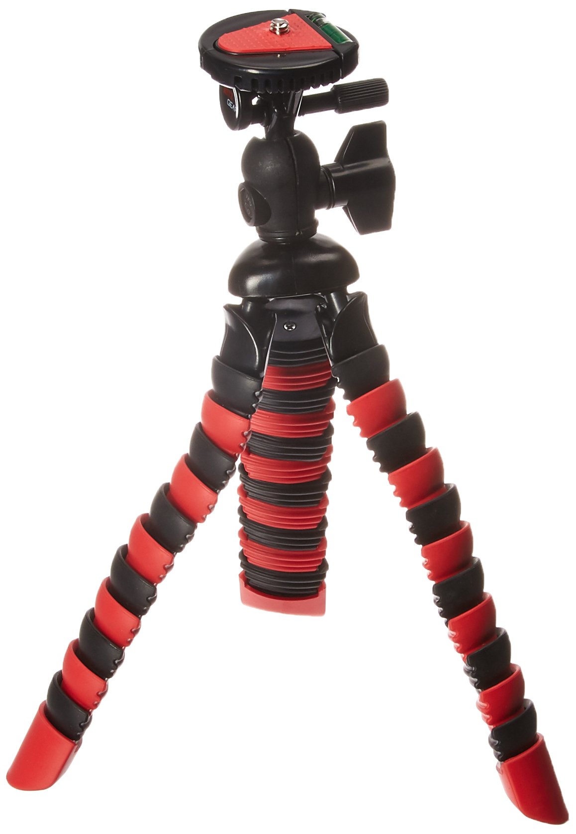 Ritz Gear 12” Flexi Tripod – Super Versatile Camera Stand Helps You Capture Better Photo and Video from Crazy Angles