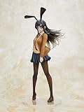 TAITO Aobuta Coreful Sakurajima Mai Uniform Bunny Ver. PVC Figure Figurine 20cm, Multiple Colors (T83677) - 2