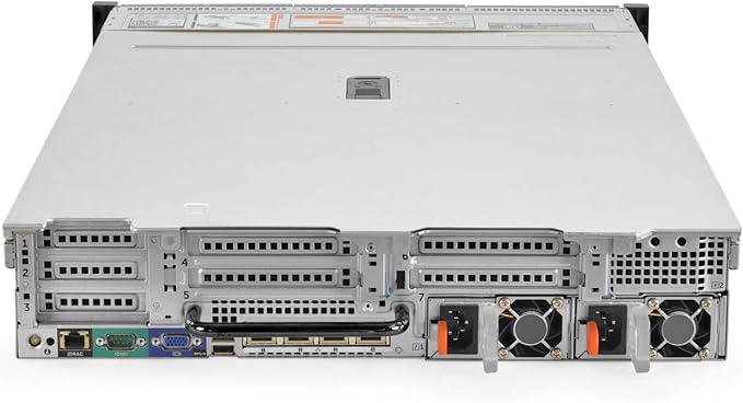 Dell PowerEdge R730 Servidor 2X E5-2698v4 2.20Ghz 40-Core 128GB 16x 2TB HBA330 miniatura 4