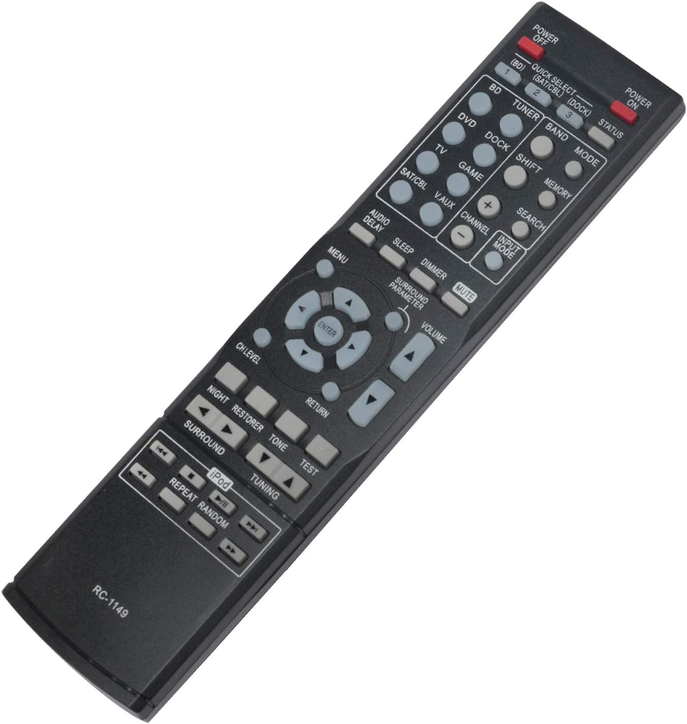 ALLIMITY RC-1149 RC1149 Remote Control Replace for Denon AV Surround Receiver AVR-391 AVR-1311 AVR391 AVR1311 - Image 4