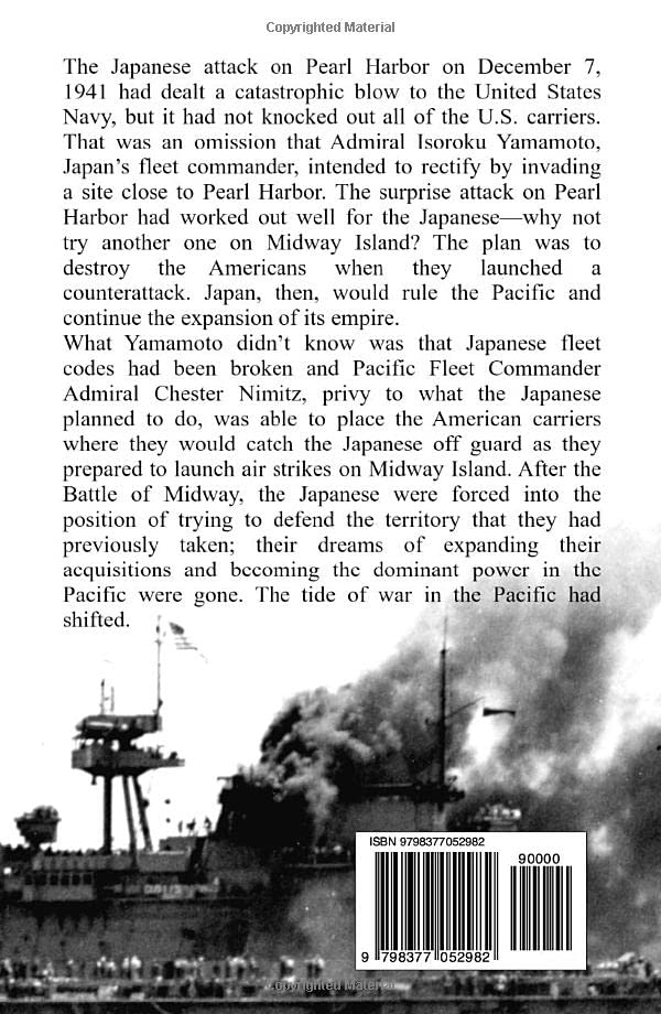 Miniatura 2 de Battle of Midway - World War II A History from Beginning to End (World War 2 Battles)