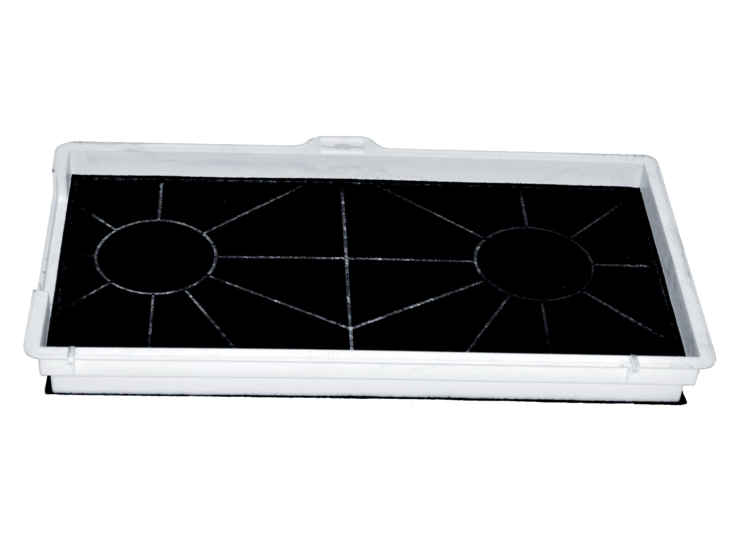 NEFF Z5155X0, Standard-Geruchsfilter für Dunstabzugshauben, Aktivkohlefilter für Umluftbetrieb, entfernt Kochgerüche effektiv, Made in Germany