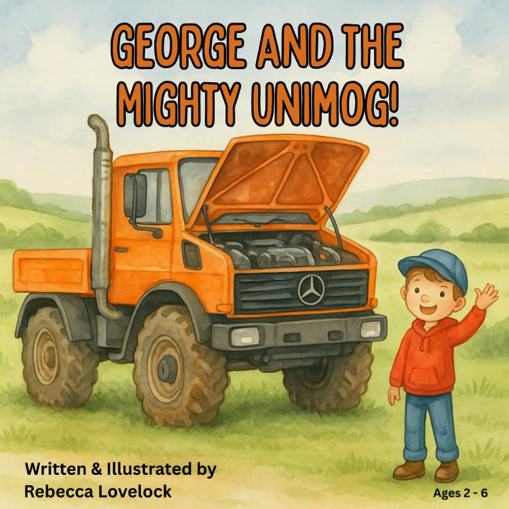 George and the Mighty Unimog: A fun bedtime story for children about trucks | tractors | and Unimogs - the perfect first book for kids who love big vehicle adventures