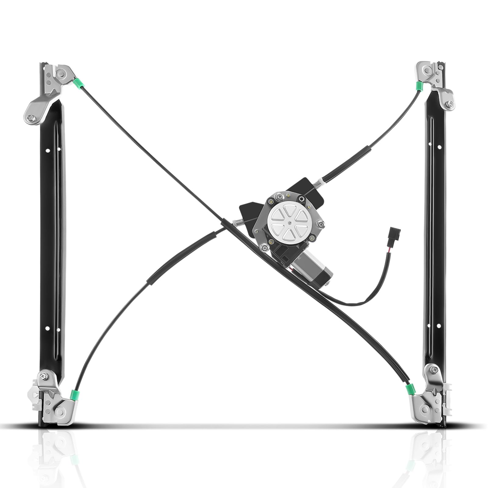Replacement ID0017AA0462R00 - Rear Driver Side Power Window Regulator And Motor Assembly