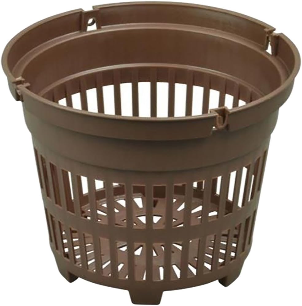 General Hydroponics Net Cup Planter, 6-Inch, Bag of 50