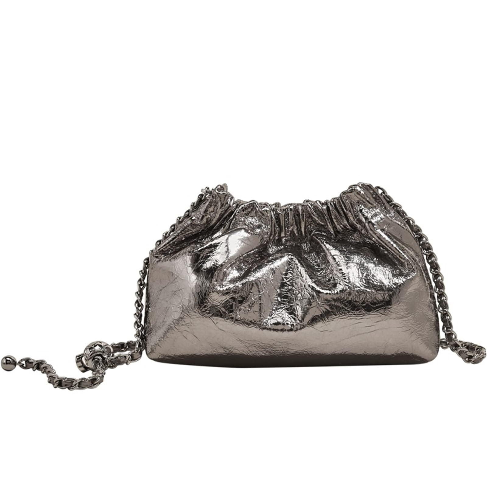 Bolso bandolera pequeño de piel auténtica for mujer, ideal for esposa o novia Para Viajes Compras Trabajo Citas