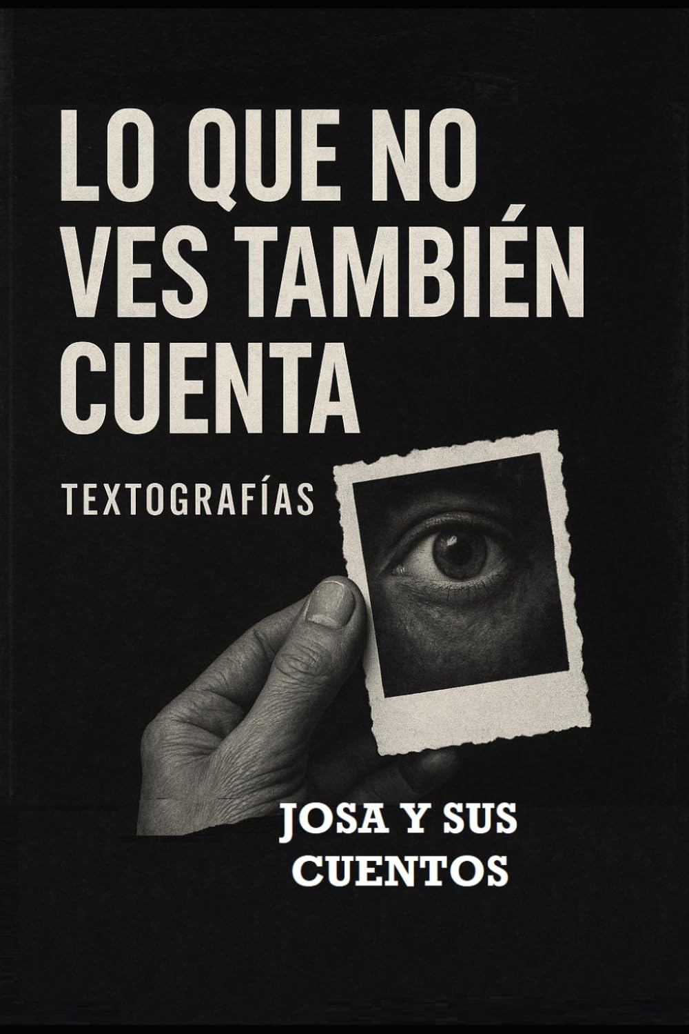 LO QUE NO VES TAMBIÉN CUENTA: Textofonías